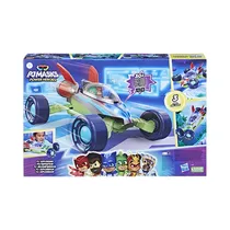 Figura Con Vehículo Hasbro PJ Masks Power Heroes PJ Explorador F7599