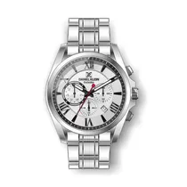 Relógio Analógico Masculino Daniel Klein Exclusive DK.1.12454-1 - Prata
