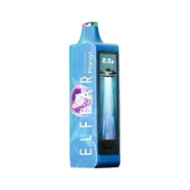 Vaper Descartável Elfbar Planet 25K Blue Razz Ice