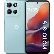Motorola Moto G15 XT2521-2 Dual 512 GB - Azul Claro com Carregador