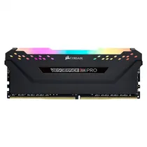 Memória Corsair Vengeance RGB Pro, DDR4 16GB, 3600MHZ, C/DissiPador, CMW16GX4M1Z3600C18, Preto