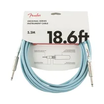 Cable de Instrumento Fender P10 A P10 5.5M Dapnhe Blue