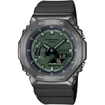 Relógio Casio G-Shock GM-2100B-3ADR Analógico/Digital - Cinza/Verde