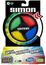 Jogo Simon Micro Series Hasbro Gaming - B0640