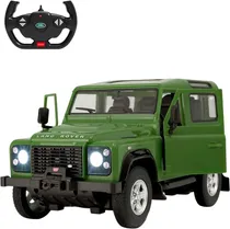 Land Rover Defender Escala 1/14 R/C Rastar 78400-1 - Green