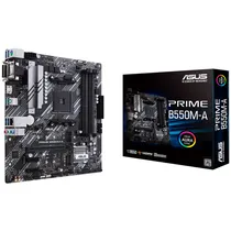Placa Mãe Asus Prime B550M-A Socket AM4/Micro ATX - Até 4 DDR4