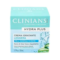 Clinians Hidratante Hydra Plus Leggera Aloe Vera 50ML