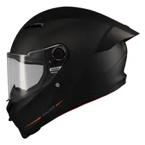 Capacete Axxis Fenix Solid A1 - Fechado - Tamanho M - Gloss