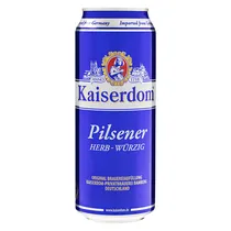 Cerveza Kaiserdom Pilsen Herb-Wurz Lata 500ML