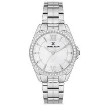 Relogio Analogico Feminino Daniel Klein DK.1.12694-3 Premium Ladies / Pulseira de Aco Inoxidavel - Prata