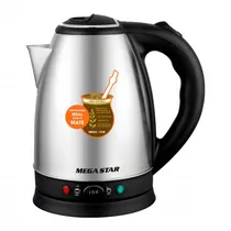 Chaleira Elétrica Megastar TMK21 / 2 Litros / 1100W / 110V ~ 60HZ - Prata