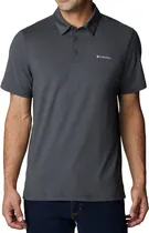 Camisa Polo Columbia Tech Trail 1768701-013 - Masculina