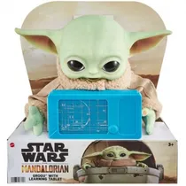 Boneco Mattel Star Wars Mandalorian The Child And Tablet 19473506362