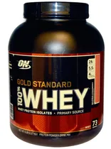 Optimum Nutrition Gold Standard 100% Whey - Delicious Strawberry 73 Porções 5LB(2.27G)