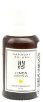 Óleo Aromático Harmony Colors Lemon - 15ML