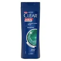 Clear Men Shampoo Limpieza Diaria 2 En 1 400ML