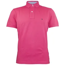 Camiseta Tommy Hilfiger Polo Masculino MW0MW03549-515 M Violeta