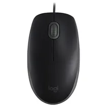 Mouse Logitech M110 Silent USB - Preto (910-006756)