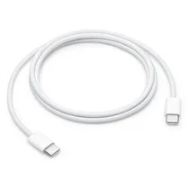 Cabo Apple MW493ZM/A Original USB-C para USB-C 1 Metro para iPhone 15 e 16 - Branco  Cabo Apple ...
