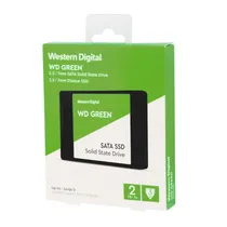 WD Green SSD SATA 2TB