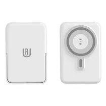 Carregador Portátil Powerbank Ur UP-18 Pocket / 10000MAH / 15W / USB / USB-A - Branco