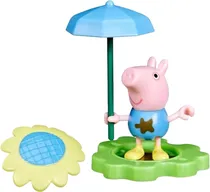 Muddy Puddle George Peppa Pig Hasbro - G1349/G0495  Muddy Puddl...