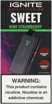 Vape Descartável Ignite Sweet Kiwi Strawberry 40000 Puffs