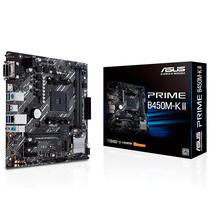 Placa Mãe Asus Prime B450M-K II DDR4 Socket AM4 Chipset B450 Micro ATX