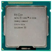 Cpu OEM Intel 1155 i5 3330 3.0GHZ s/CX s/fan s/G