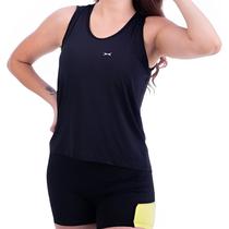 Camisilla Ferso Sport CFF0001-F1 Tamanho P Feminino - Preto