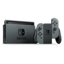 Console Nintendo Switch Had-s-Kaaah – 32GB – Japonês – Cinza