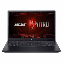 Notebook Nitro 5 ANV15-51-51H9 15.6" Intel Core i5-13420H 512GB SSD 8GB Ram Nvidia Geforce RTX 4050 Ingles - Preto