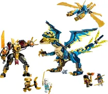 Lego Ninjago Elemental Dragon VS The Empress Mech - 71796 (1038 Peças)