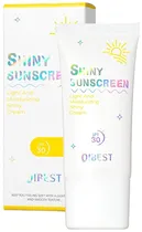 Protetor Solar Qibest Shiny Sunscreen Shiny Cream SPF30 - 28G