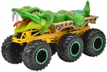 Hot Wheels Monster Trucks Cage Rattler Mattel - HWN86-HWN92