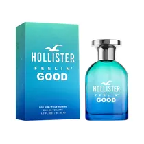 Perfume Hollister Feelin Good Eau de Toilette 50ML