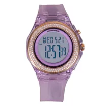 Relogio Feminino Digital Hummer WH2-217186 Goma