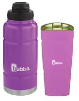 Kit Copo Cervejeiro 532ML + Garrafa Termica Trailblazer 946ML Bubba - Roxo