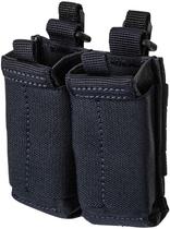 Porta Carregador 5.11 Tactical Flex Double Pistol Mag 2.0 Pouch 56669-724 Dark Navy