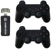 Console Game Stick X2 4K 3D com 2 Controles