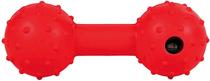 Brinquedo para Cachorros Halterete Vermelho - Pawise Dura-Rubber 14731