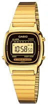 Relógio Feminino Casio Digital LA670WGA-1DF