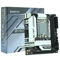 Placa Mae Intel (1700) Biostar B760T-Silver DDR5