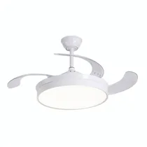 Ventilador de Teto Sate com Luminária A-FAN801 66 W Bivolt
