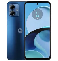 Motorola Moto G14 XT2341-3 Dual 256 GB - SKY Blue com Carregador