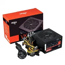 Fonte 450W Aigo VK450 Real 220V *G  Fonte 450W ...