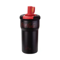 Botella Térmica Coca Cola HGA-500-001 500ML Negro - Rojo