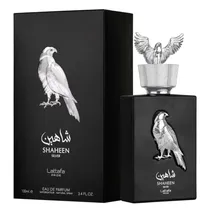 Perfume Lattafa Shaheen Silver Unissex 100ML
