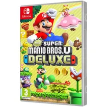 Jogo New Super Mario Bros U Deluxe para Nintendo Switch