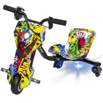 Triciclo Elétrico Audisat 6.5" Bluetooth/Speaker - Hip Hop  Triciclo El...